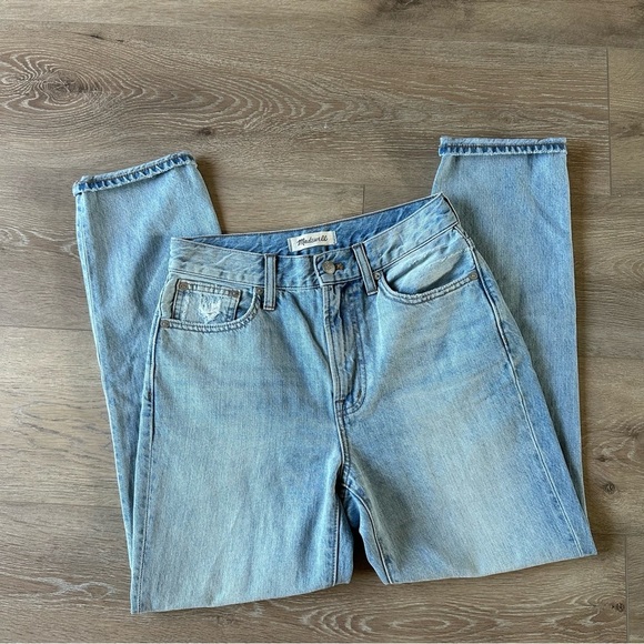 🔥New Madewell The Perfect Vintage Jeans Sz 25 - Picture 4 of 13